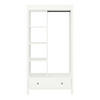 KLEIDERSCHRANK weiß - Weiß, Holzwerkstoff (90/170/45cm) - ebuy24