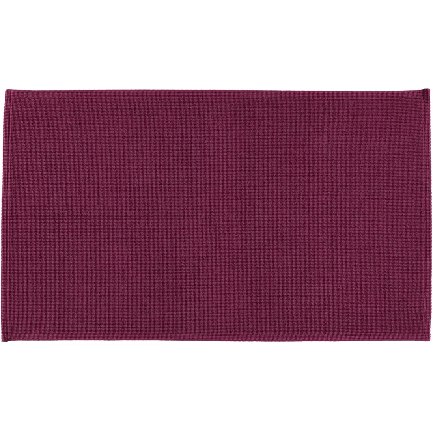 BADEMATTEN PLAIN BERRY - 237 - Lila, Textil (70/120cm) - Rhomtuft