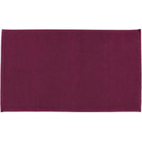 BADEMATTEN PLAIN BERRY - 237 - Lila, Textil (70/120cm) - Rhomtuft