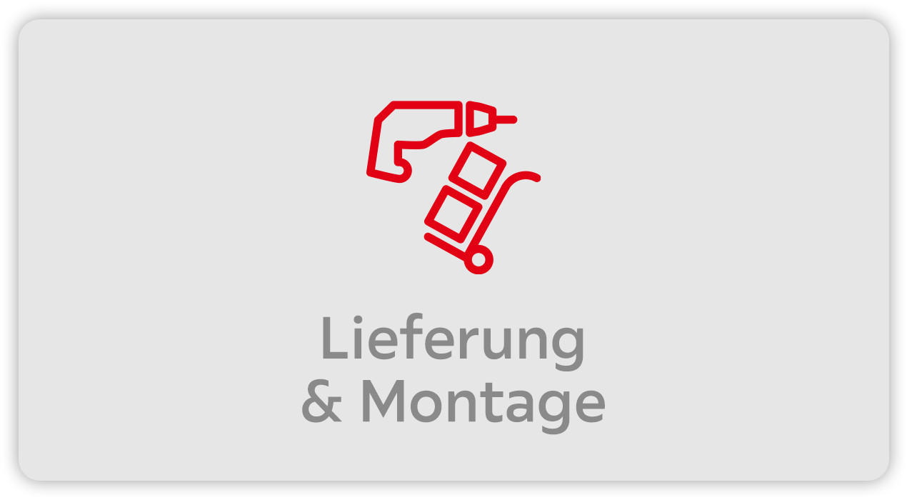 Lieferung & Montage