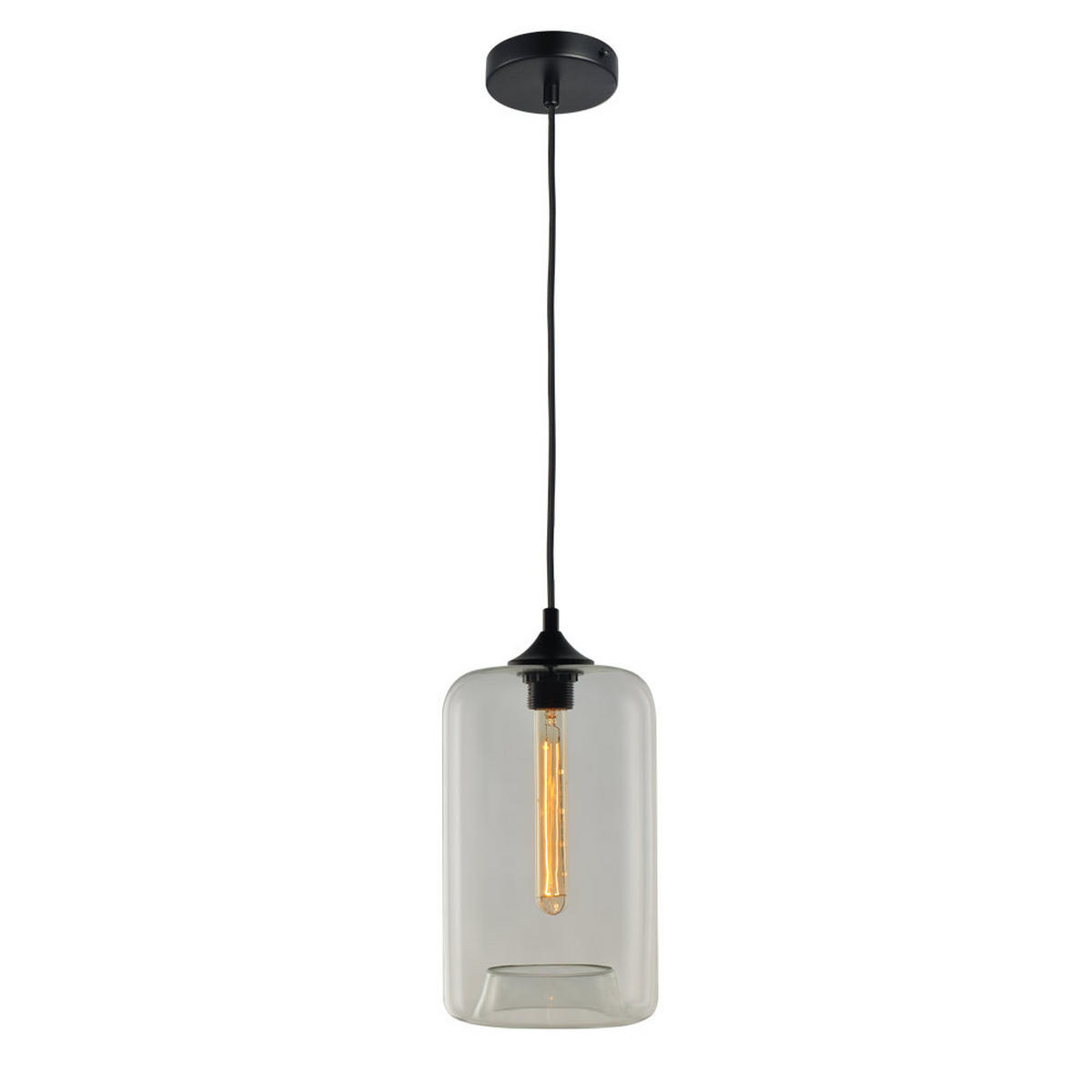 HÄNGELAMPE Cruet Klar Up (Hoch) - Klar, Glas (17/17/30cm) - s.luce