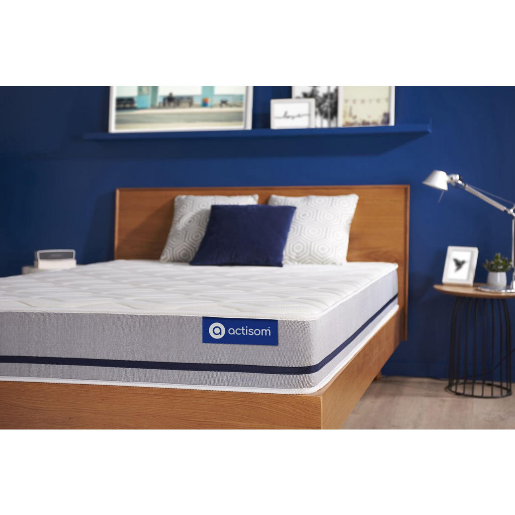 Thumbnail - Actisom Matratze, Weiß, Textil, H2, 70x210 cm, Oeko-Tex® Standard 100, Schlafzimmer, Matratzen Shop, Matratzen, Taschenf...