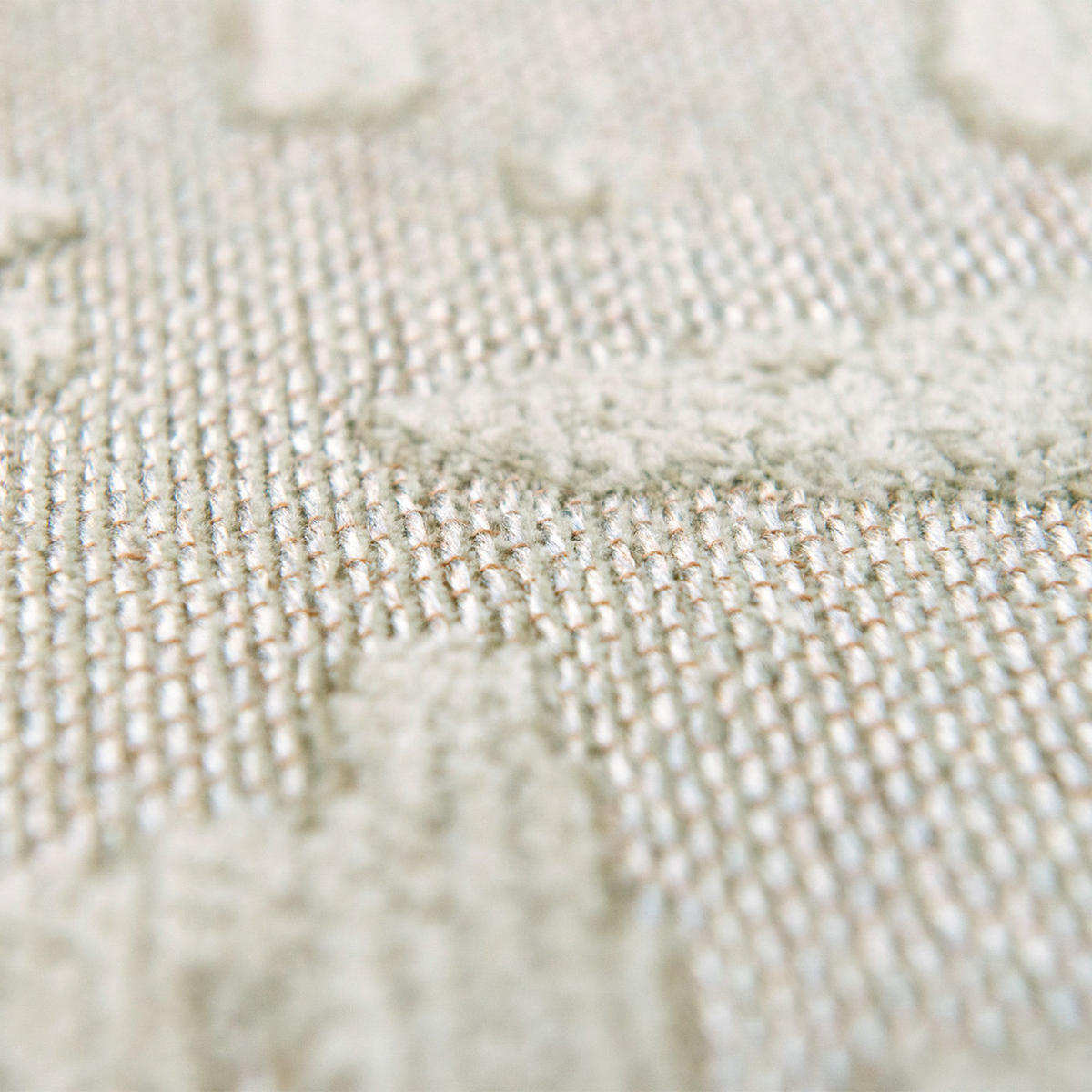 TEPPICH Dry Beige Structures 80/250 cm - Beige, Textil (80/250cm) - Louis De Poortere