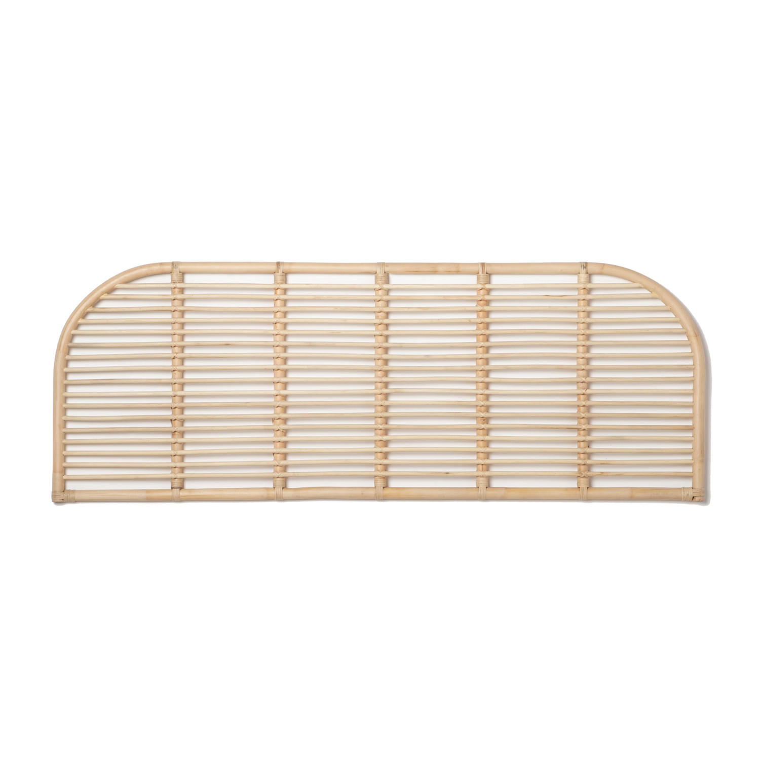 KOPFTEIL DOPPELTES Siloa Natürlich 160 cm x 60 cm - Naturfarben, Naturmaterialien (160/3cm) - Klast Home