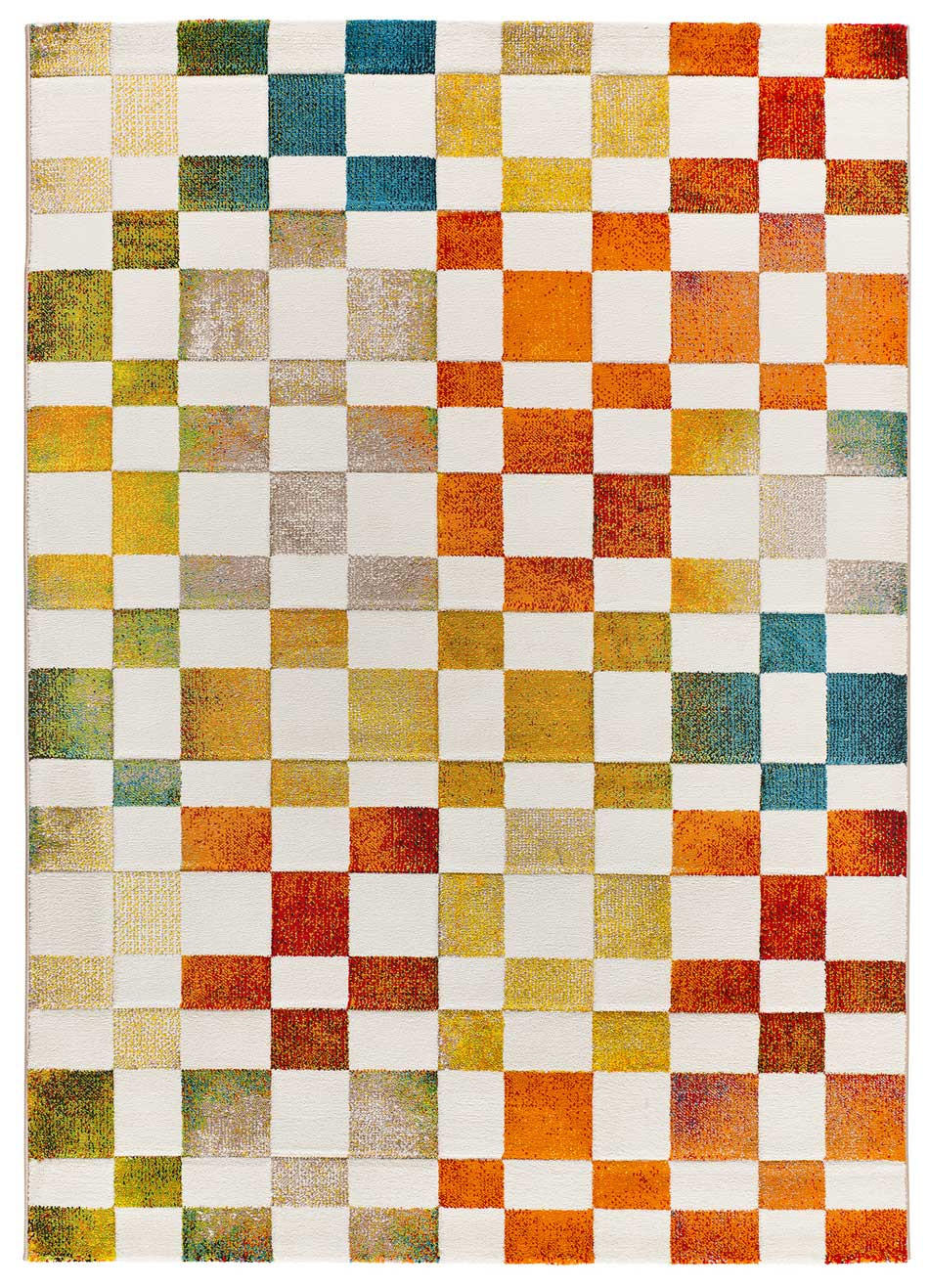 WEBTEPPICH mehrfarbig Brunei 120/170 cm - Multicolor, Naturmaterialien/Textil (120/170cm) - Atticgo
