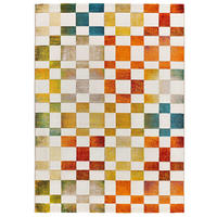 WEBTEPPICH mehrfarbig Brunei 120/170 cm - Multicolor, Naturmaterialien/Textil (120/170cm) - Atticgo