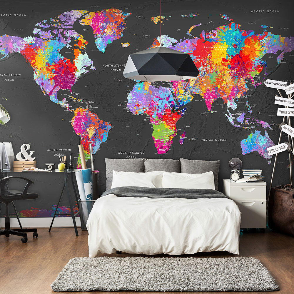 VLIESTAPETE Grau 300/210 cm - Multicolor/Grau, Textil (300/1cm) - KUNSTLOFT