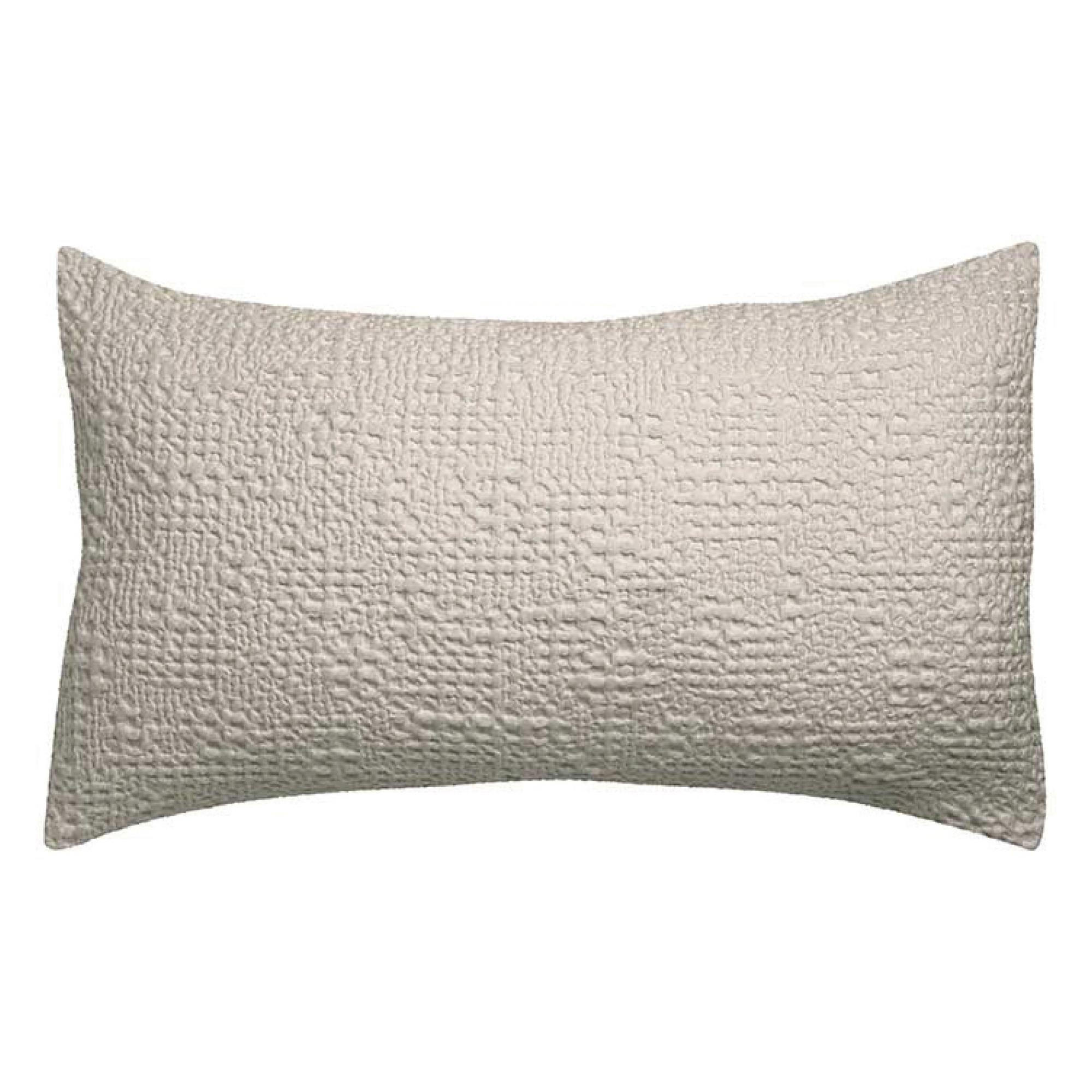 KISSEN Tana leinen 40 x 65 cm - Creme, Textil (40/65cm) - Vivaraise