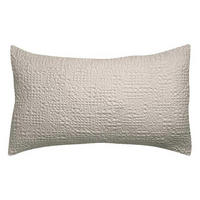 KISSEN Tana leinen 40 x 65 cm - Creme, Textil (40/65cm) - Vivaraise