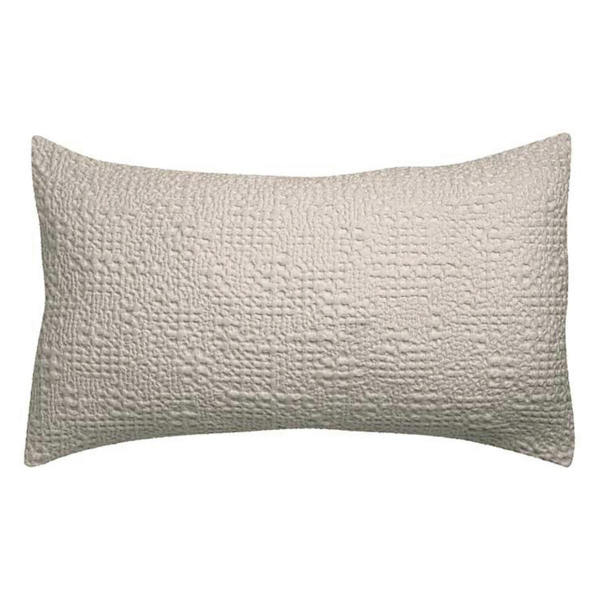 KISSEN Tana leinen 40 x 65 cm - Creme, Textil (40/65cm) - Vivaraise