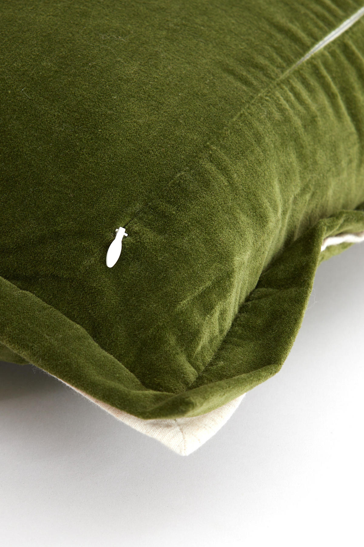 DEKOKISSEN Baxley Grün 60/30/10 cm - Grün, Textil (30/60cm) - Light & Living