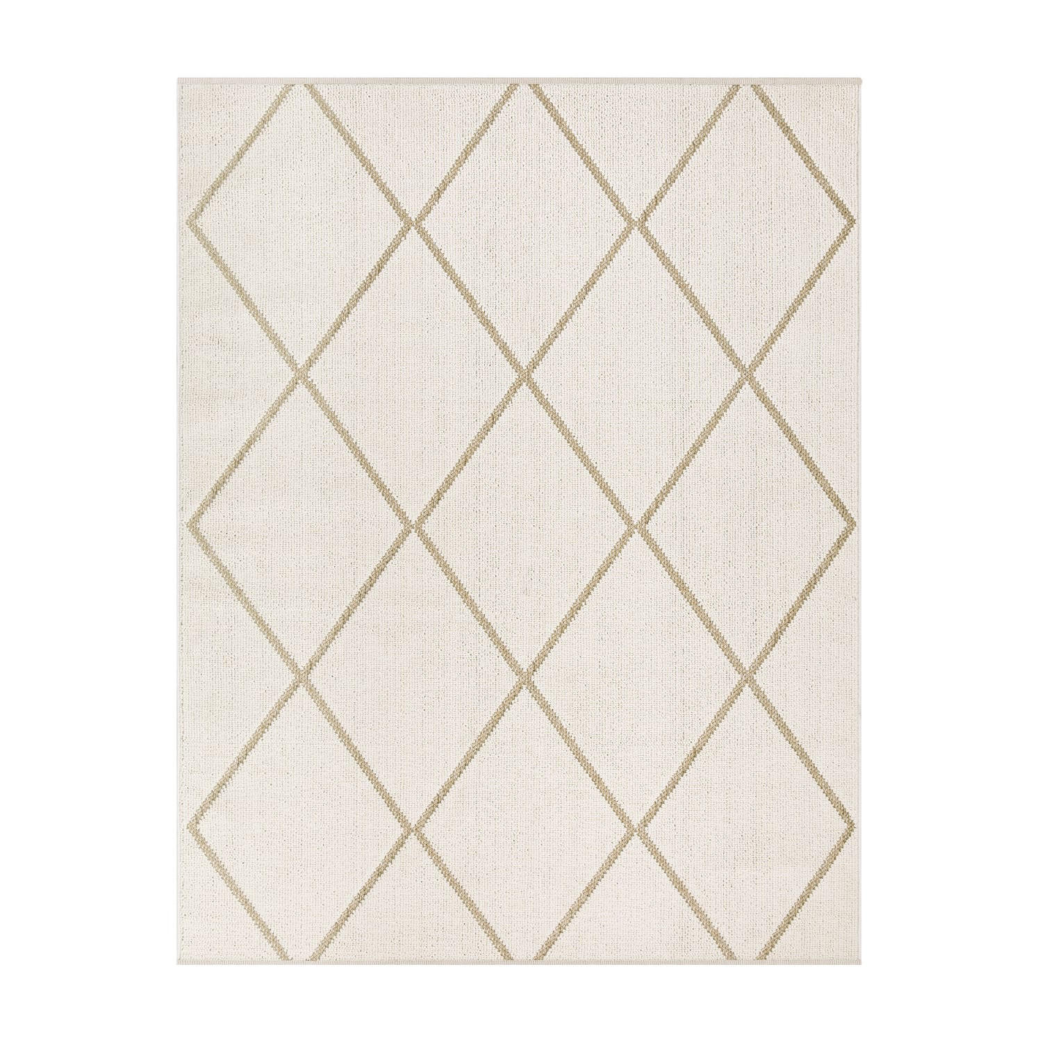 KURZFLORTEPPICH 120/160 cm München 533 - Beige, Kunststoff (120/160cm) - Paco Home