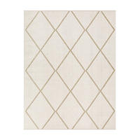 KURZFLORTEPPICH 120/160 cm München 533 - Beige, Kunststoff (120/160cm) - Paco Home