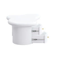 COUCHTISCH Weiß - Weiß, Holzwerkstoff (97/64/42cm)