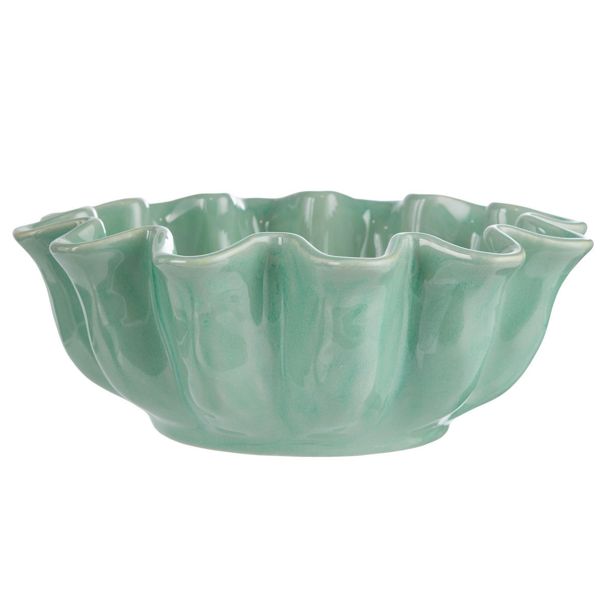 DEKOSCHALE Mira - Türkis, Keramik (8cm) - Butlers