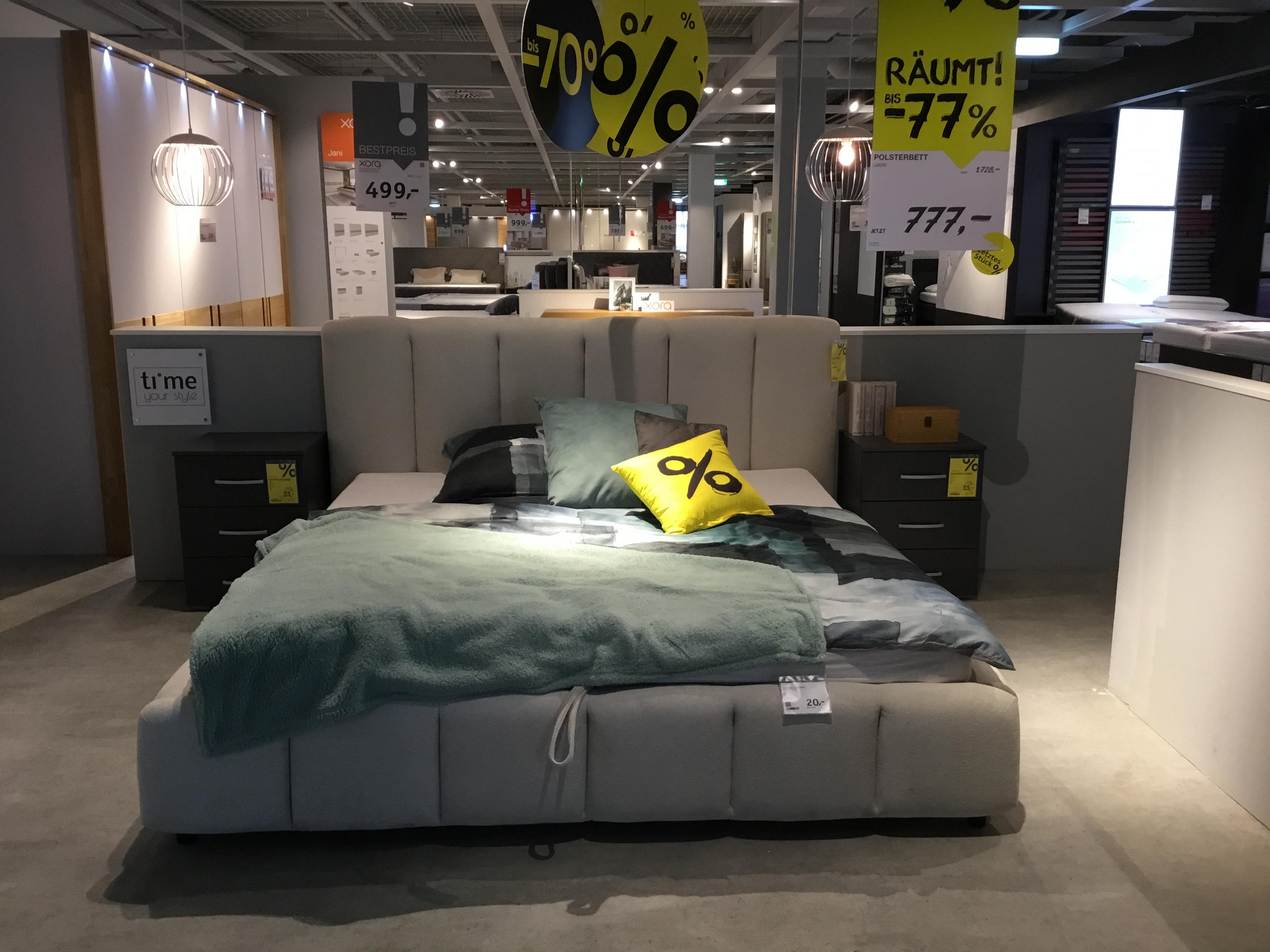 Larino Polsterbett - Carryhome