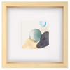 HOLZRAHMEN Shape 25x25 cm, Birke - Birkefarben, Holzwerkstoff (6/27/27cm) - EMIX24