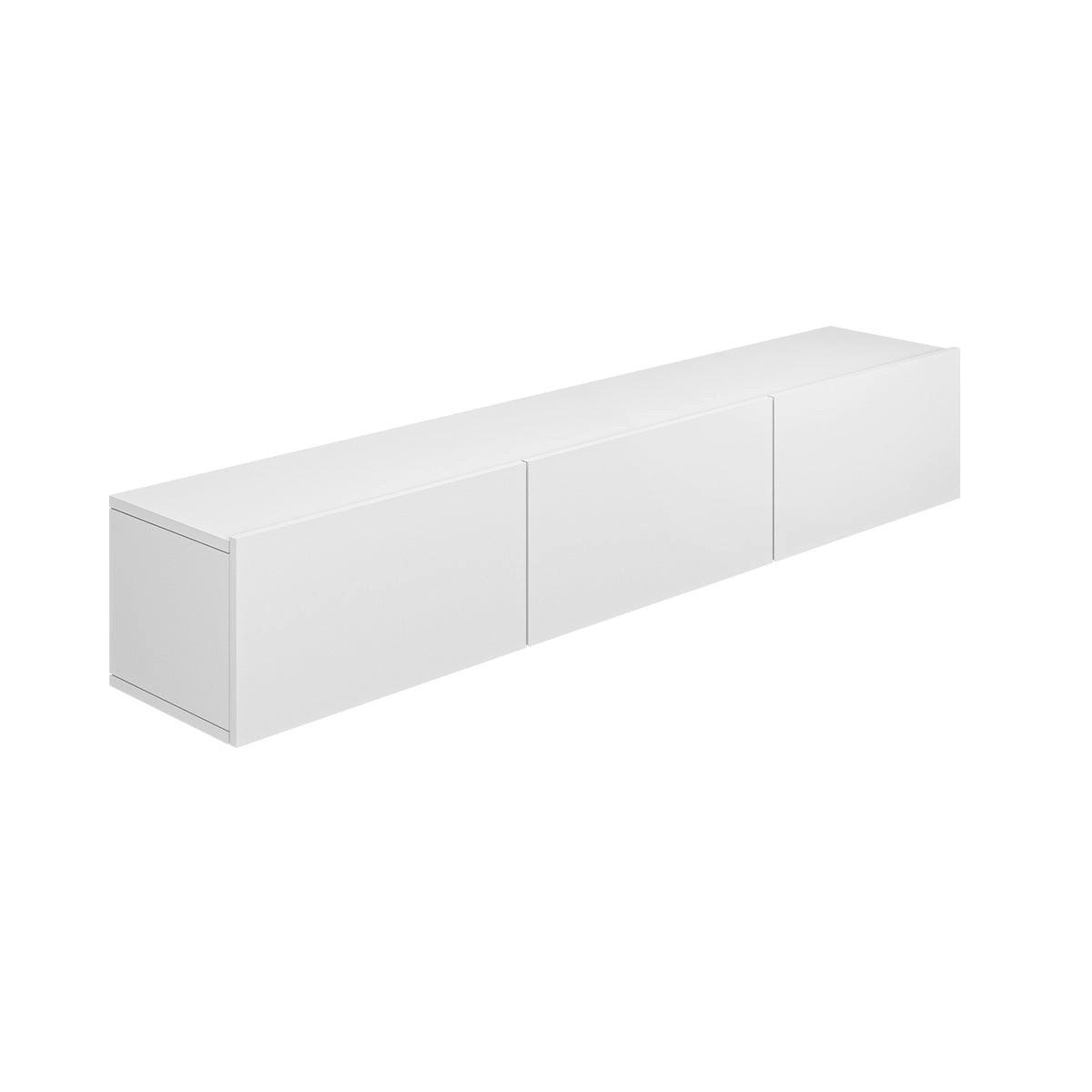 TV-MÖBEL Idao Weiß - Weiß, Holzwerkstoff (160/35/29.6cm) - Petits-meubles
