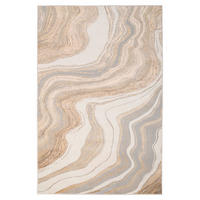WEBTEPPICH Voyage Voyage Aliz Beige - Beige, Textil (119/170cm) - Kukoon Rugs