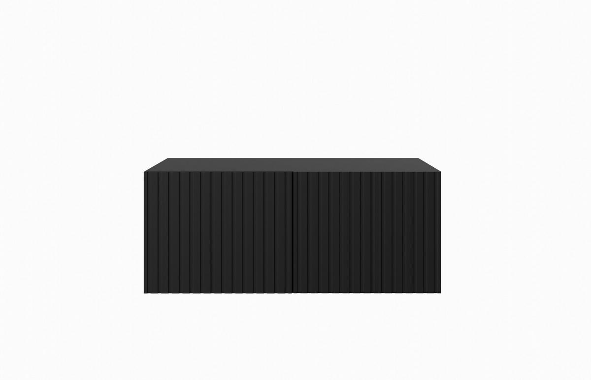 TV-SCHRANK MIO - Schwarz, Holzwerkstoff (100/41/40cm) - Meblini