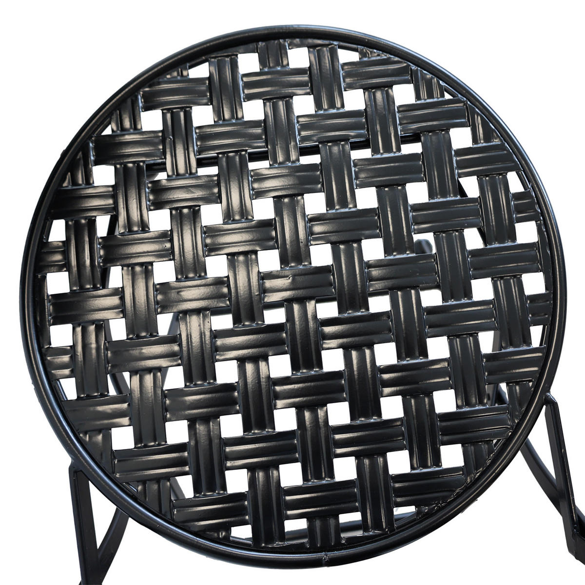 BISTRO-SET PARIS Mosaik Blau - Blau, Metall - SVITA