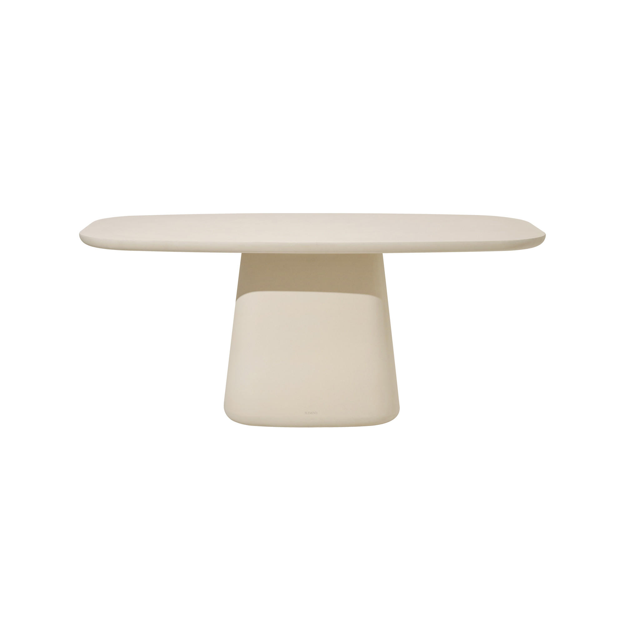 Elementi Esstisch Champagner 90x75x180 cm