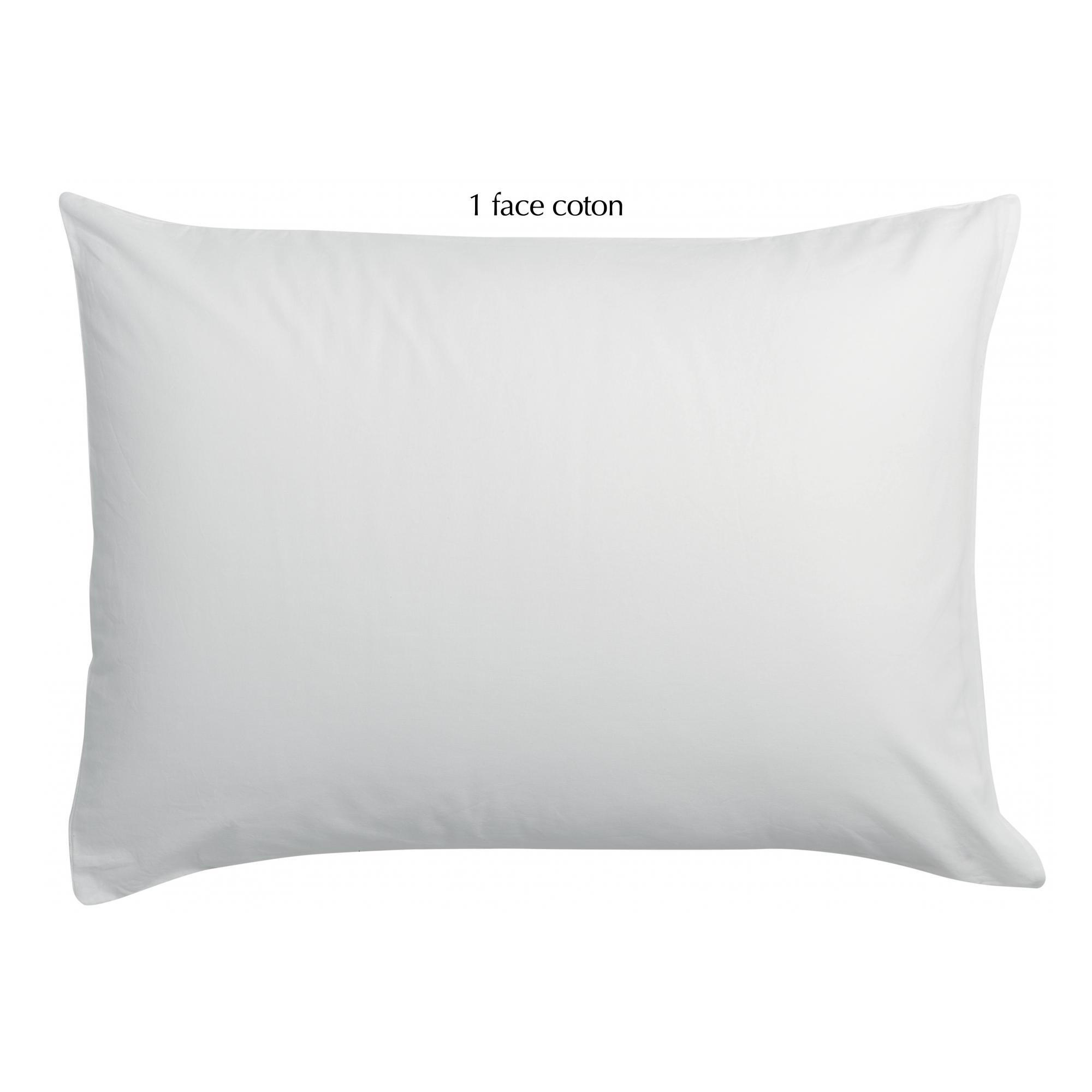 KISSENBEZUG Linco weiß 50 x 75 cm - Weiß, Textil (50/75cm) - Vivaraise