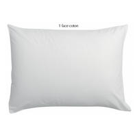 KISSENBEZUG Linco weiß 50 x 75 cm - Weiß, Textil (50/75cm) - Vivaraise