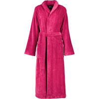 BADEMANTEL DAMEN SCHALKRAGEN 806 BEERE - 22 - Rosa, Textil (XLnull) - Cawoe