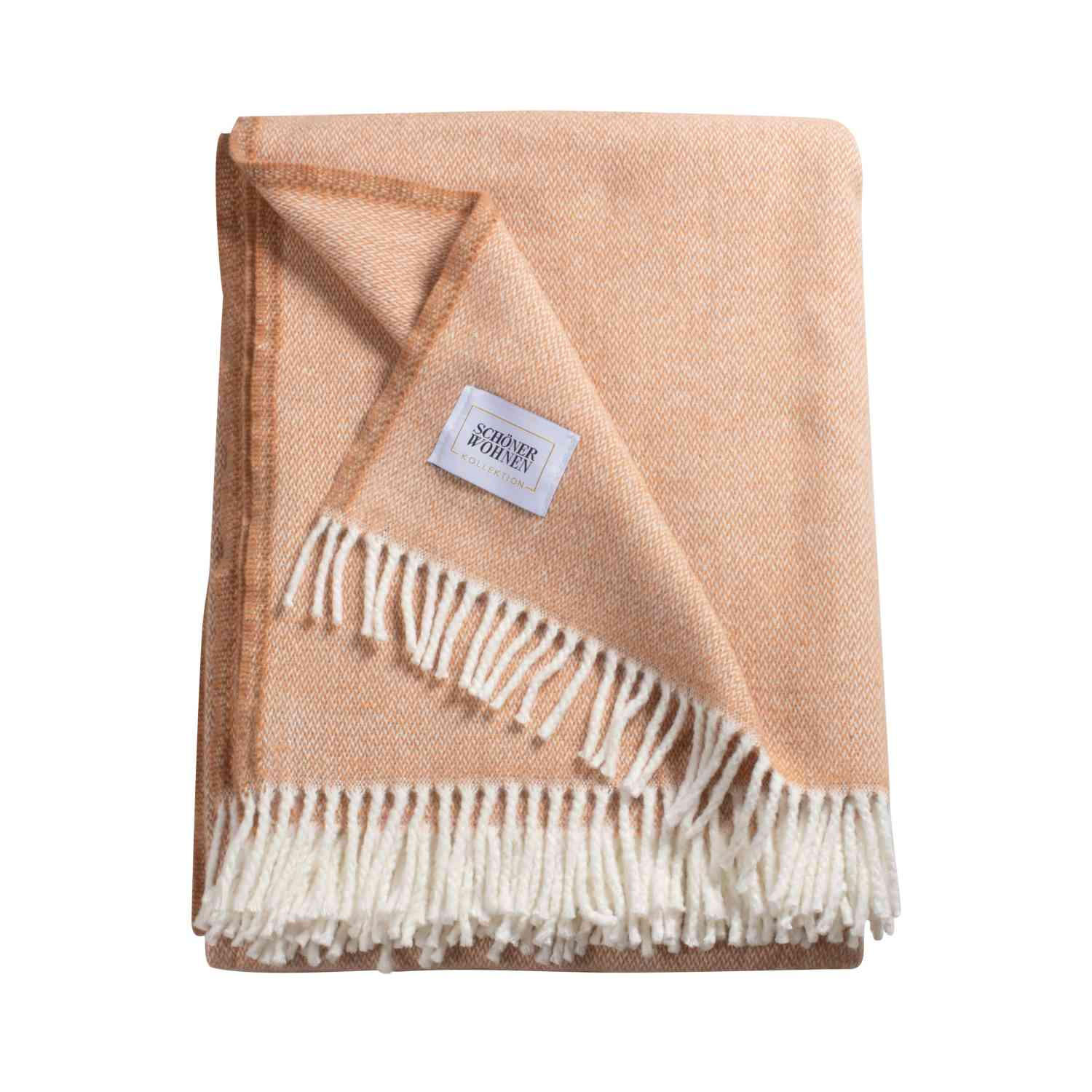 KUSCHELDECKE RELAX - Zinkfarben, Textil (140/200cm) - Schöner Wohnen