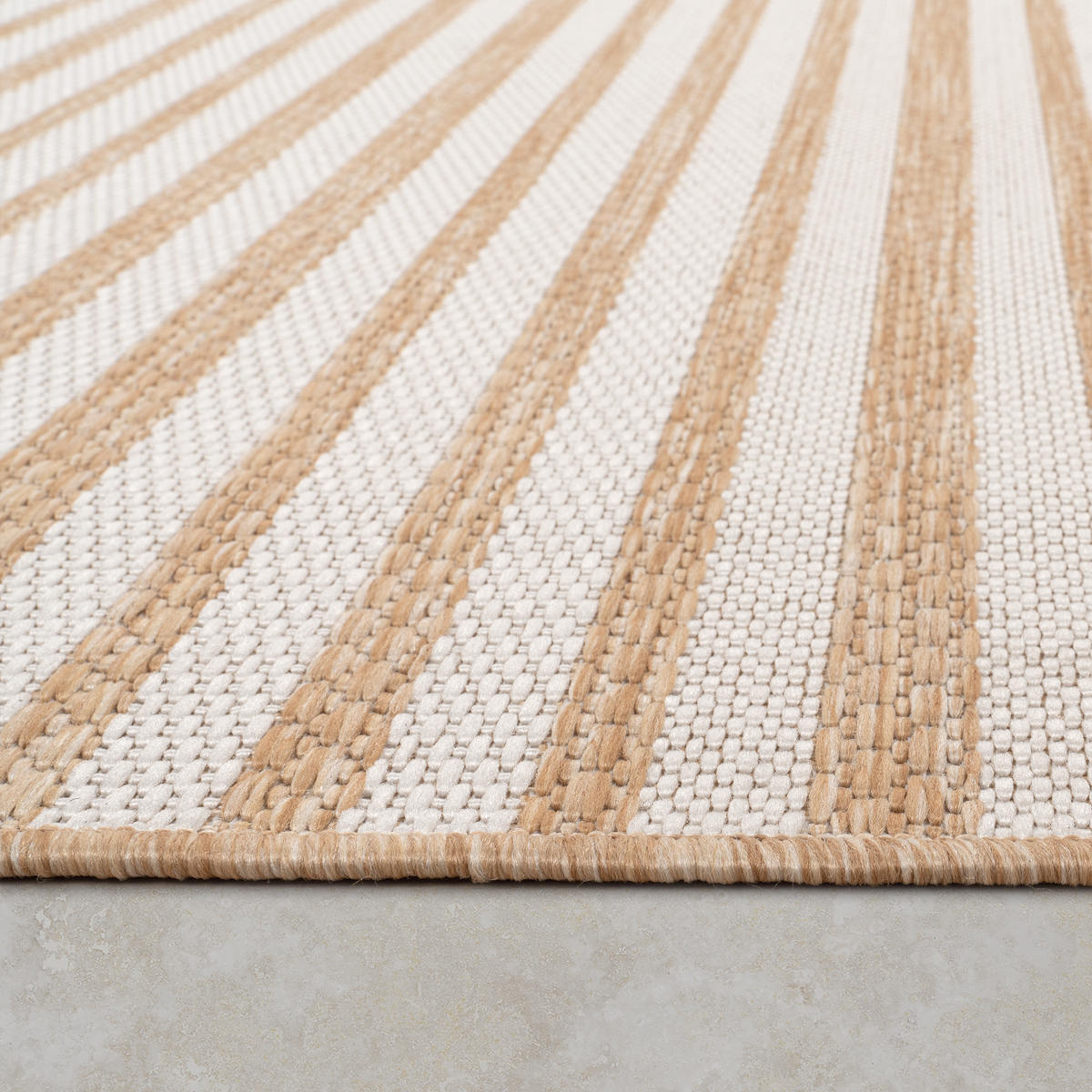 OUTDOORTEPPICH 60/100 cm Illusion 328 - Beige, Textil (60/100cm) - Paco Home