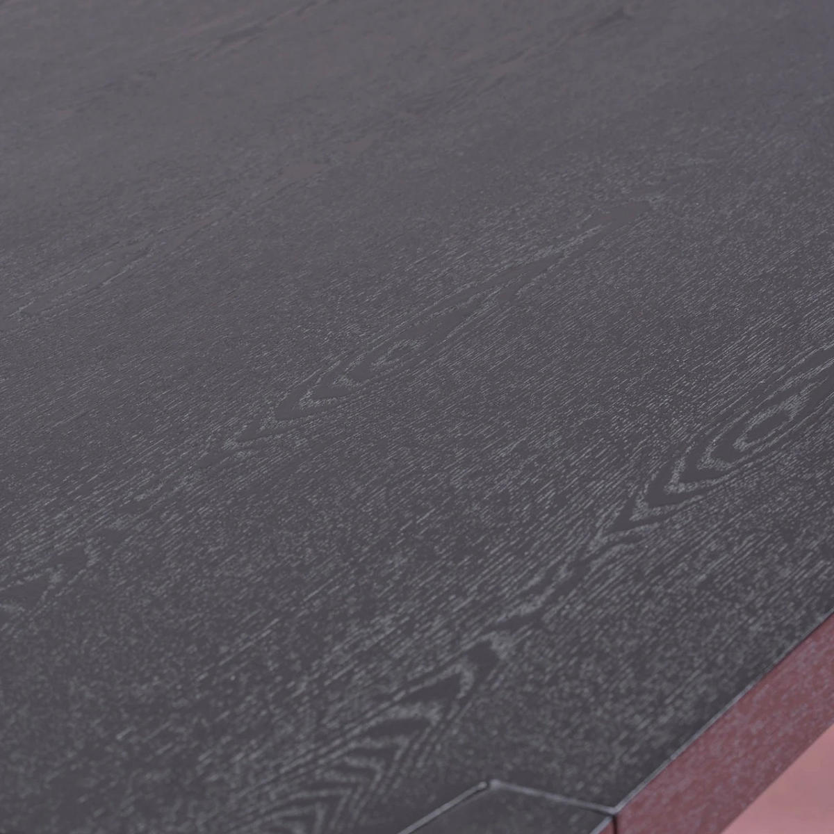 ESSTISCH Rechteckig Schwarz 90/155/73 cm - Schwarz, Holz (90/155/73cm) - Nest Dream