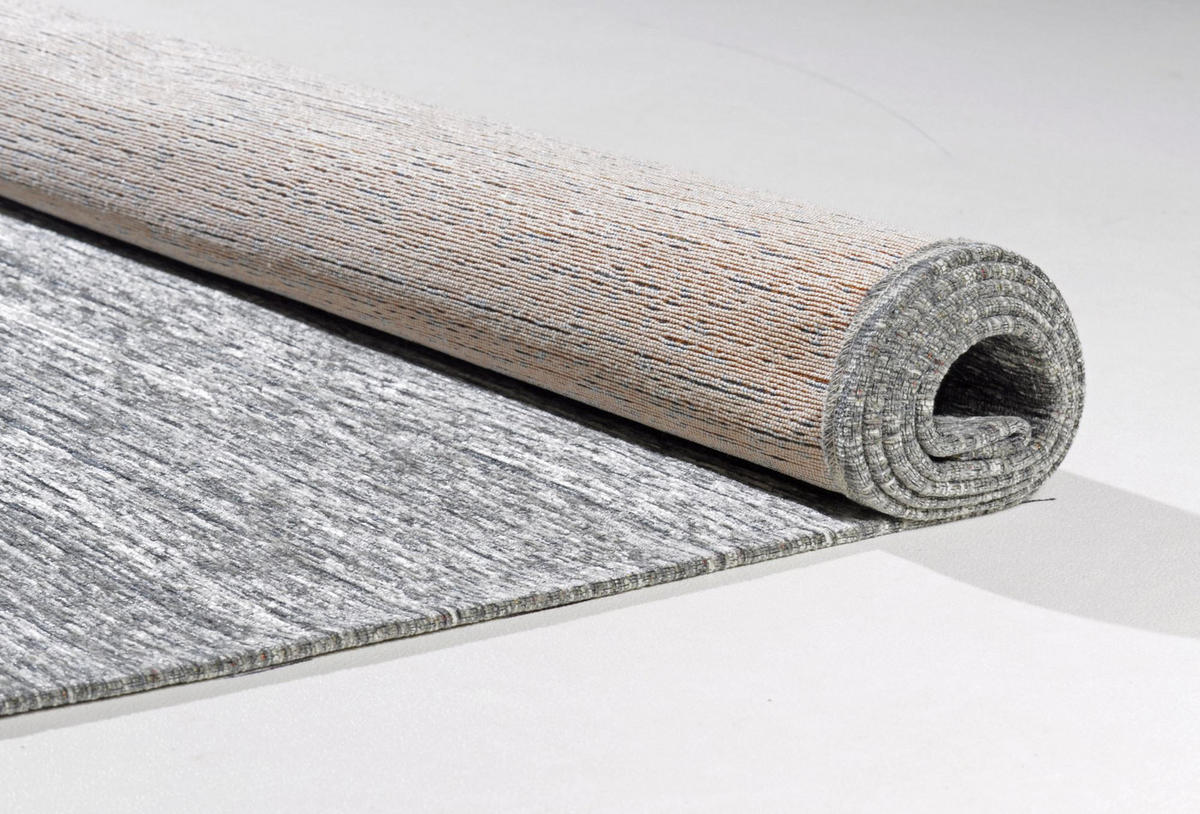 WEBTEPPICH Heritage 155x230 cm - Beige, Textil (155/230cm) - THEKO