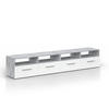 LOWBOARD Diego Beton 190 x 38 cm - Grau, Holzwerkstoff (190/38/33.2cm) - Vicco