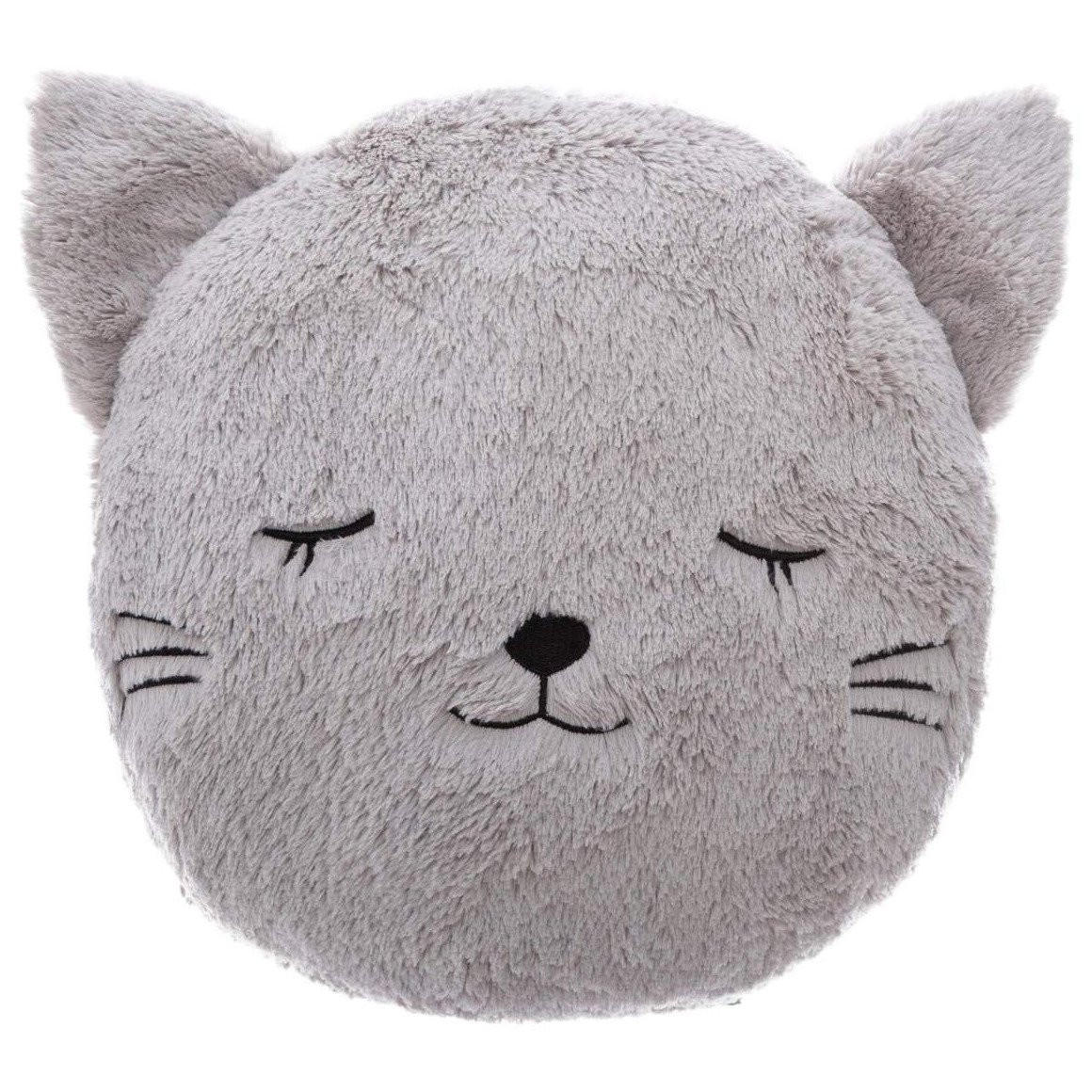 ZIERKISSEN 27 cm - Grau, Textil (27/27cm) - Atmosphera for kids