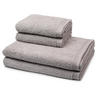 FROTTIERSET Superwuschel 4-teilig - Taupe, Textil (50/100cm) - MÖVE