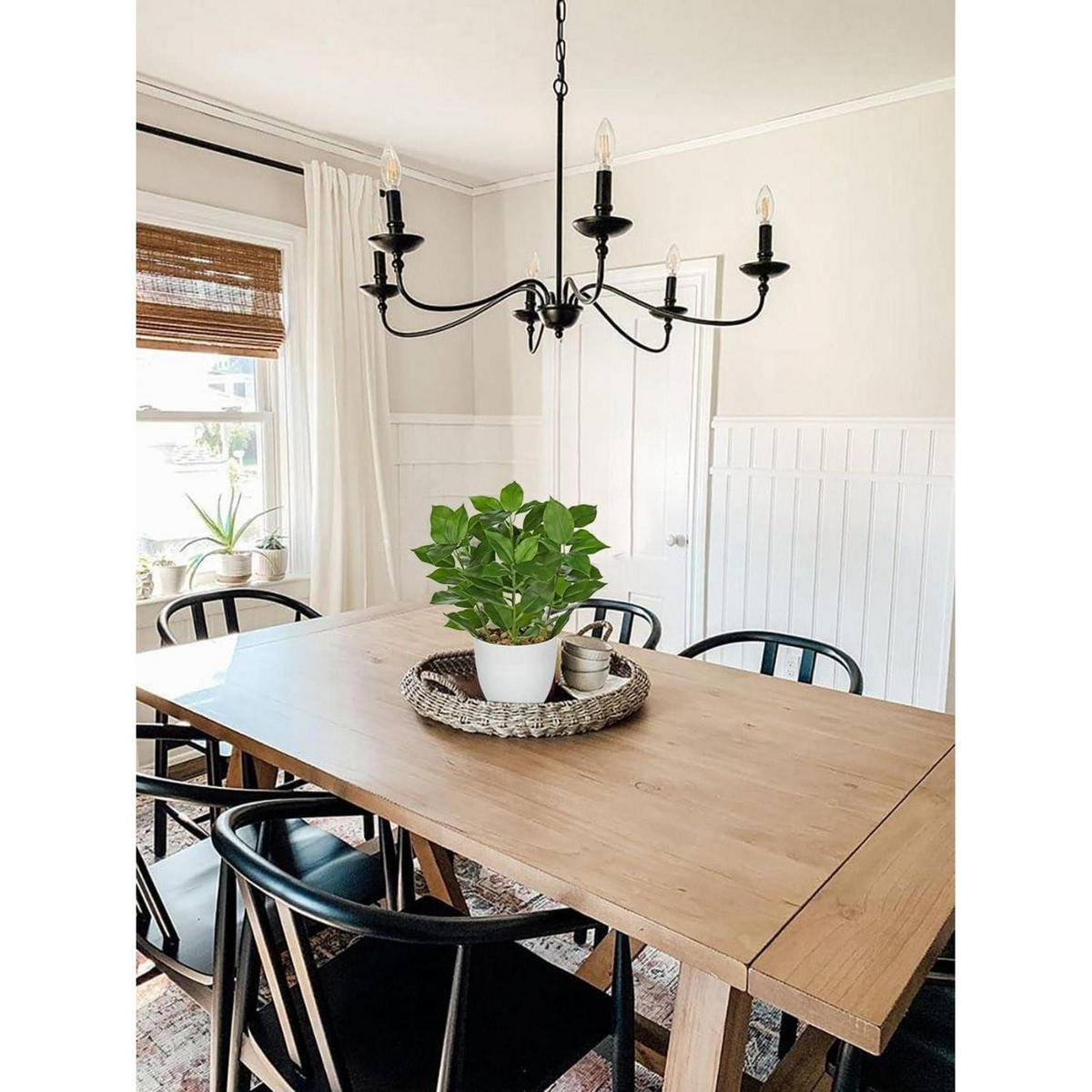 KUNSTPFLANZE Ficus 25 cm - Grün, Kunststoff (25cm)