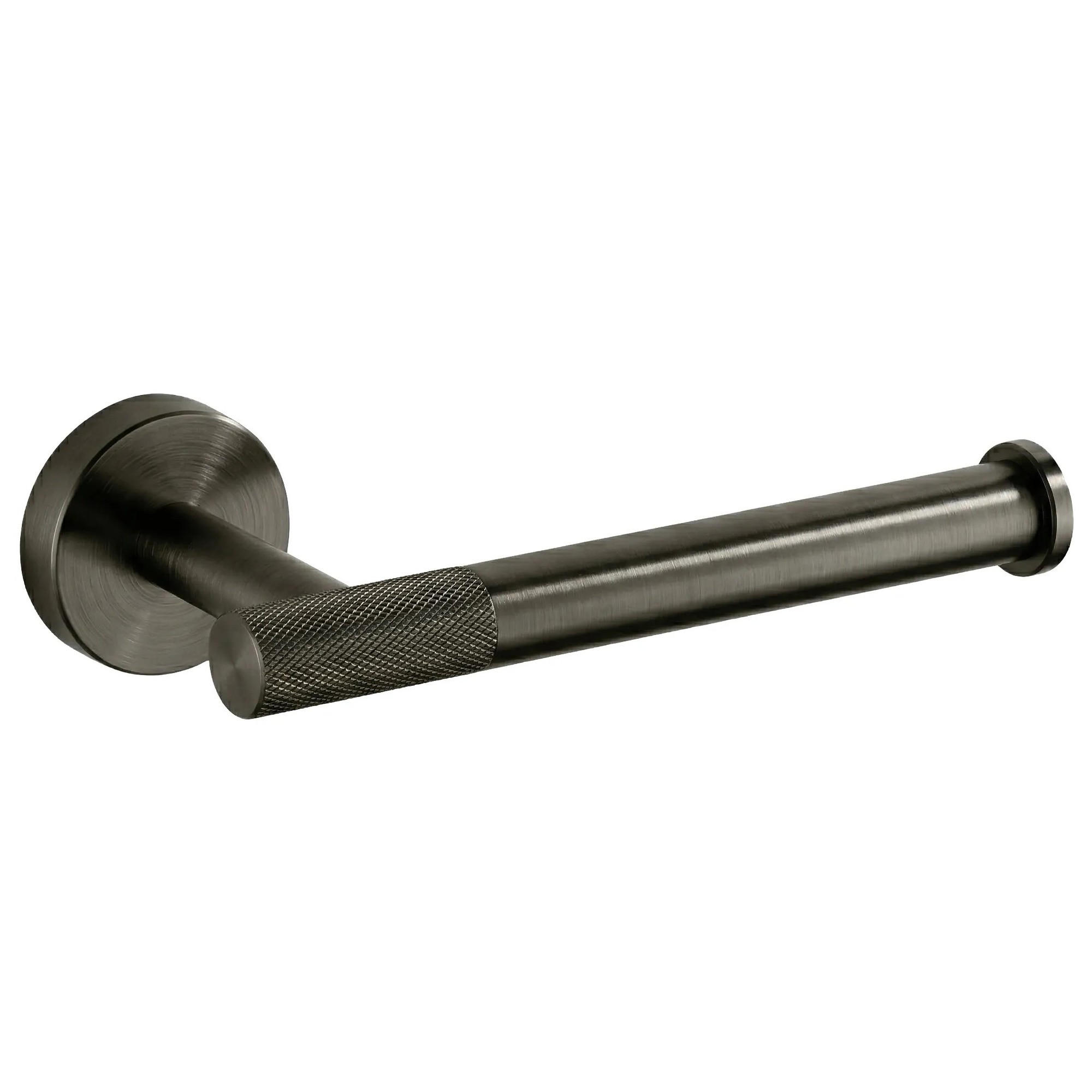 HALTER Für Toilettenpapier Rea 6611 Modern Titan - Titanfarben, Metall (17.5/5/8cm) - REA
