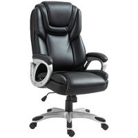 CHEFSESSEL DE-11738 66/75,5/115,5-124,5 cm Schwarz - Schwarz, Metall (75.5/124.5/66cm) - ComfortXL