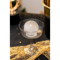 KUGELN für Whisky 16/15/7 cm - Anthrazit, Kunststoff (15/7/16cm) - Excellent Houseware