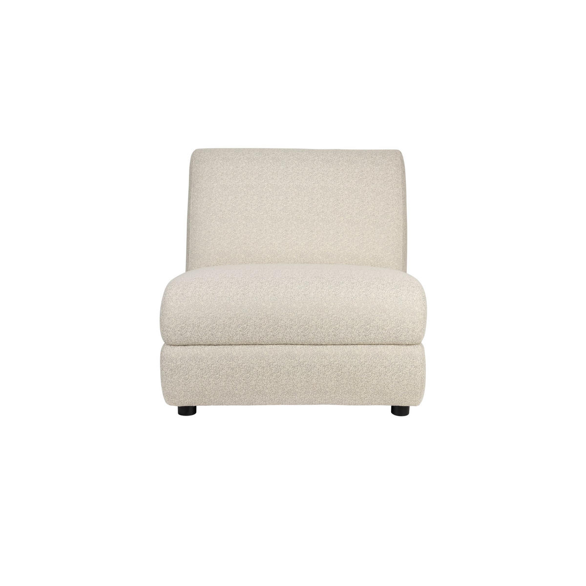 GARTENSESSEL Mississippi Beige - Beige, Kunststoff (82/83/100cm) - Zuiver