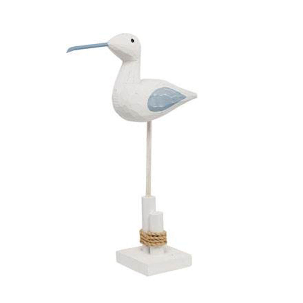 SKULPTUR Wasserläufer - Bunt Holz - Multicolor, Holz (8.5/33/23cm) - Goebel