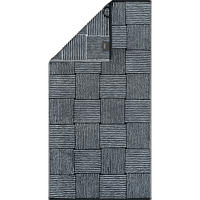 HANDTUCH BLACK&WHITE CHESS 6281 SCHWARZ/WEISS - 96 - Schwarz, Textil (50/100cm) - Cawoe