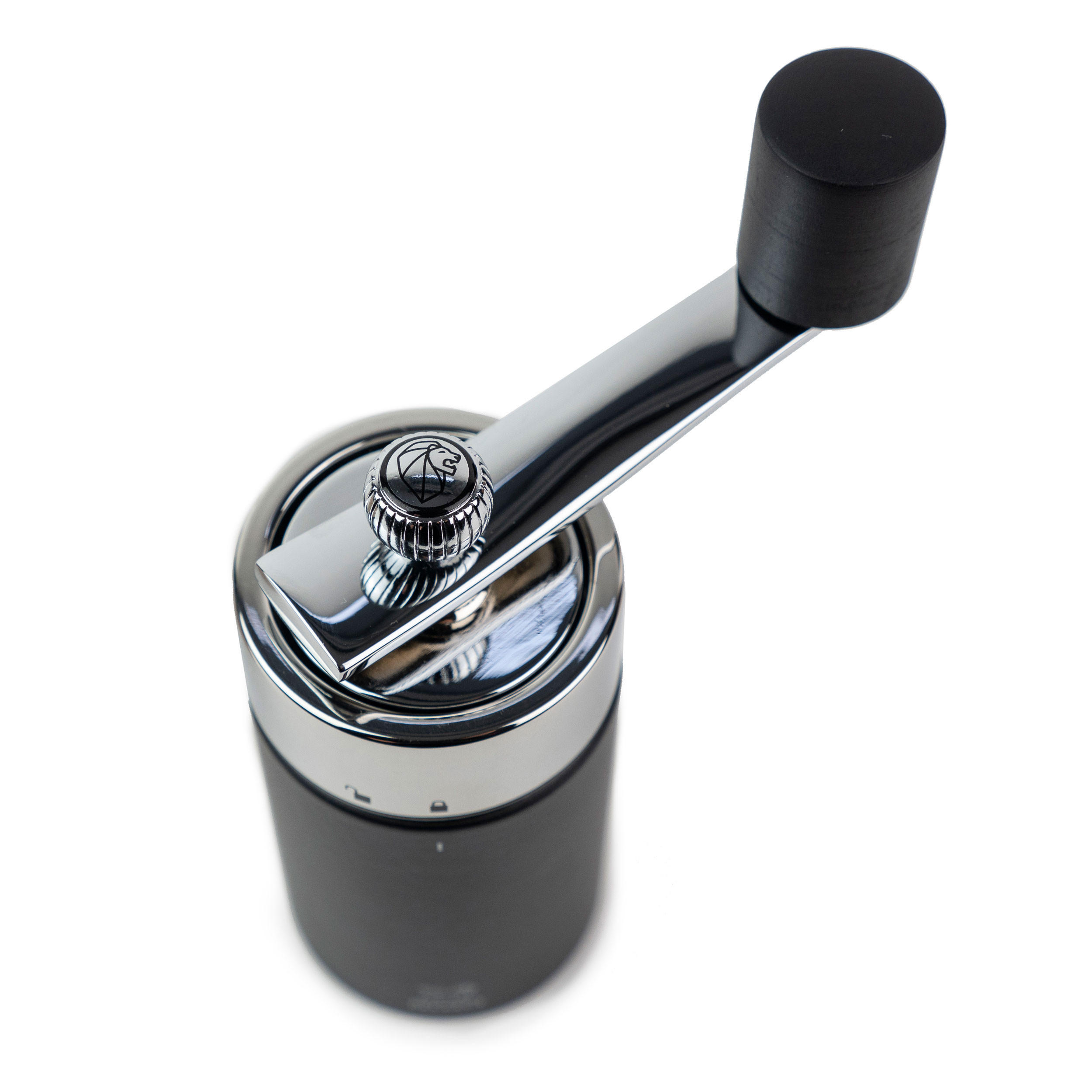 MUSKATMÜHLE Isen 15cm Buchenholz Schwarz Stahlmahlwerk - Schwarz, Holz (5.4/15/5.4cm) - PEUGEOT