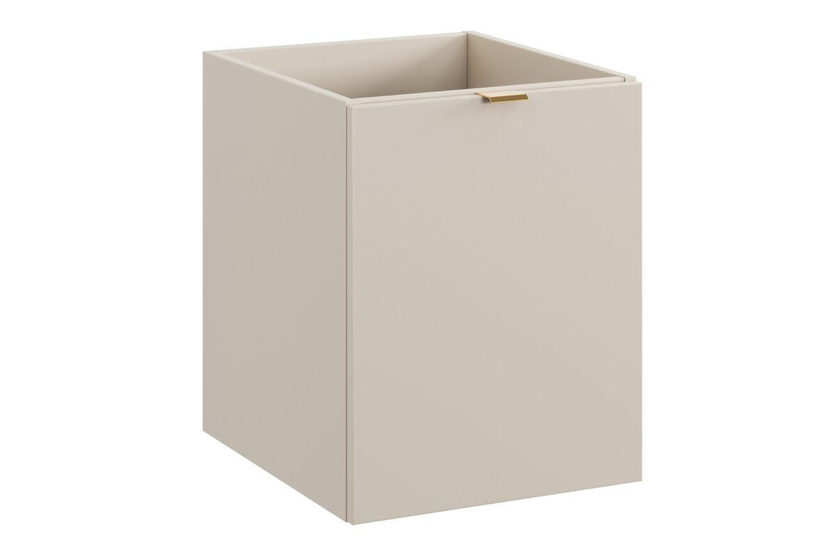 WASCHTISCHUNTERSCHRANK 60 cm 3Teile - Dalia Cashmere D BM358 in Kaschmir/Matt - Kaschmir, Holz (60/50/48cm)