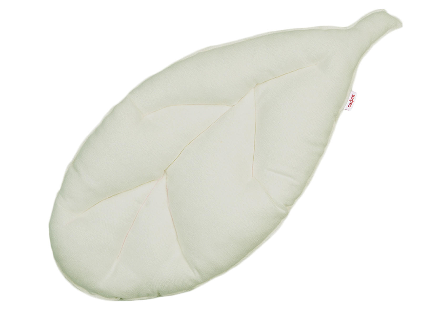 BANK-SITZKISSEN FarbTon Chenille-Haptik sahne-weiß 59/28 cm - Ecru, Textil (59/28/5cm) - beties Heimtextil