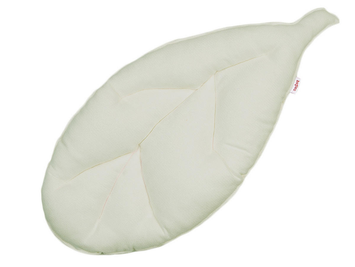 BANK-SITZKISSEN FarbTon Chenille-Haptik sahne-weiß 59/28 cm - Ecru, Textil (59/28/5cm) - beties Heimtextil