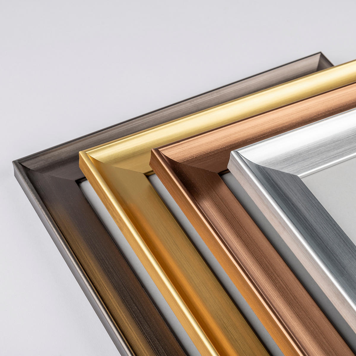 BILDERRAHMEN Venice Designrahmen 13x18 cm GOLD - Goldfarben, Kunststoff (17.8/22.8/1.7cm) - walther design