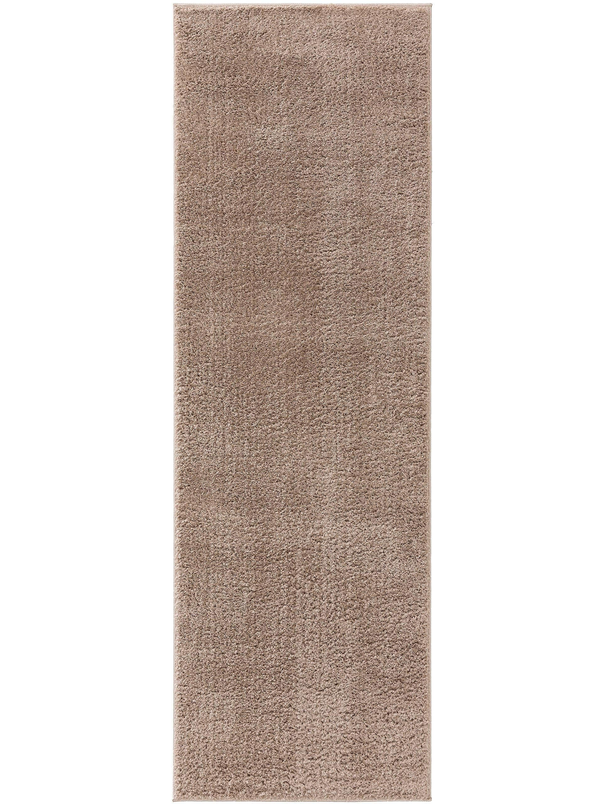 LÄUFER Soda Beige 80x240 cm - Beige, Textil (80/240cm) - benuta Nest