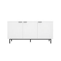 SIDEBOARD NYLA Weiß - 154 x 73 cm - Weiß, Holzwerkstoff (154/73/42cm) - Home Deluxe